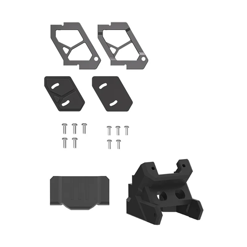 Комплект обновления боковой пластины камеры ABJF-CNC Комплект обновления O4 для F4 DJI O4 Pro Детали дрона FPV