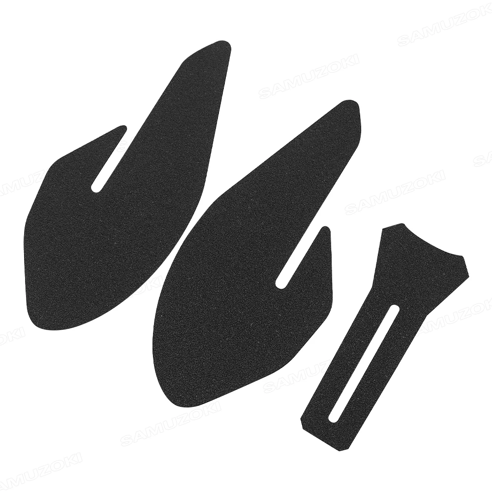 Fit For Triumph Street Triple 765R/765RS 2019 Fuel Tank Anti Slip Pad Sticker Protective Sticker Black Transparent Color