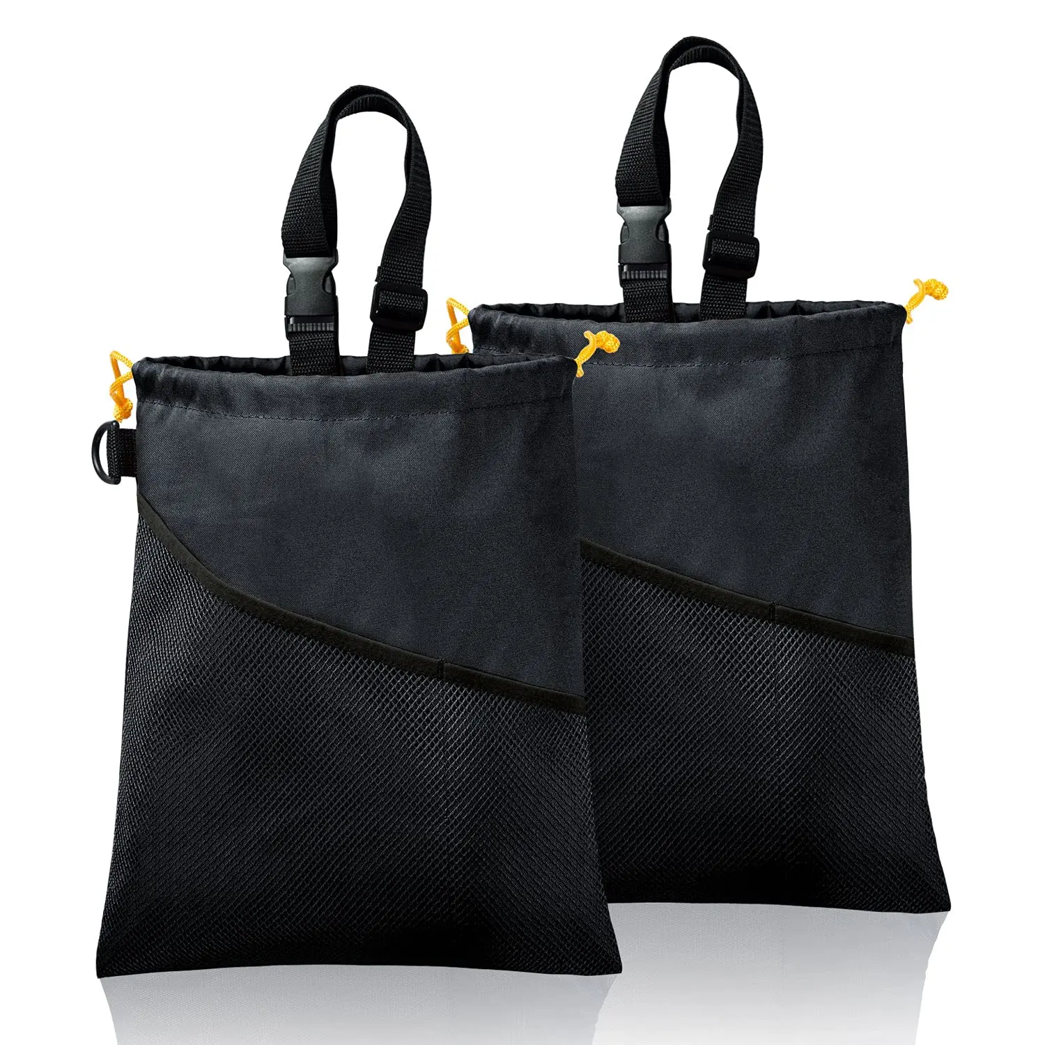 

2PCS Car Garbage Can, Hanging Trash Bag with Waterproof Leakproof Lining
