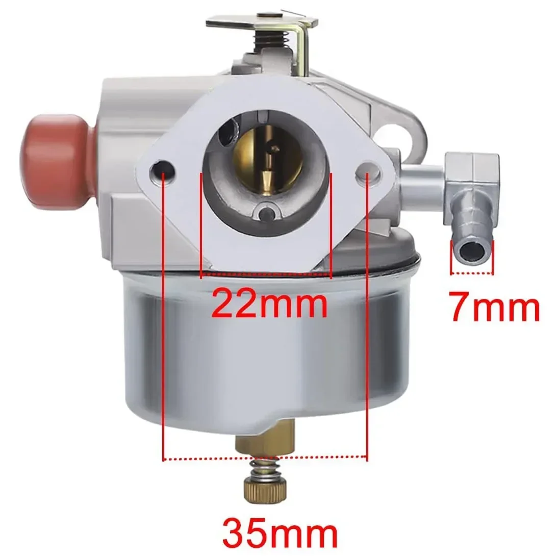 632795A Carburetor for Tecumseh 632046 632078 631784 632050  TVS90 TVS100 TVS105 TVS115 TVS120 ECV100 Craftsman Eager 1 4.5HP