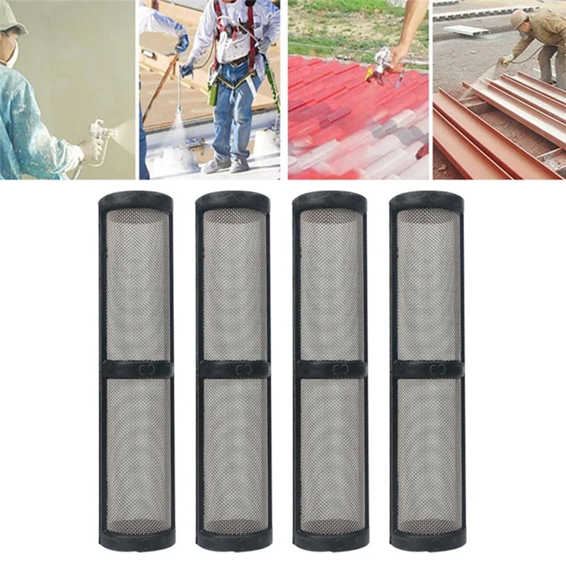 ABKO-4 piezas de accesorios para máquinas de recubrimiento por pulverización sin aire son adecuados para pantalla de filtro del cuerpo de la bomba de filtro G 390/395/490/495