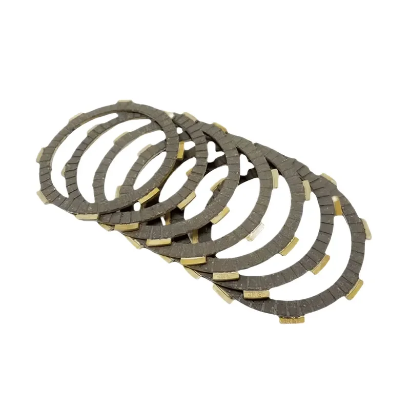 High Quality Motorcycle Clutch Disc Friction Plate Big Drum Compatible with Zongshen CB250 Engine Parts Replacement