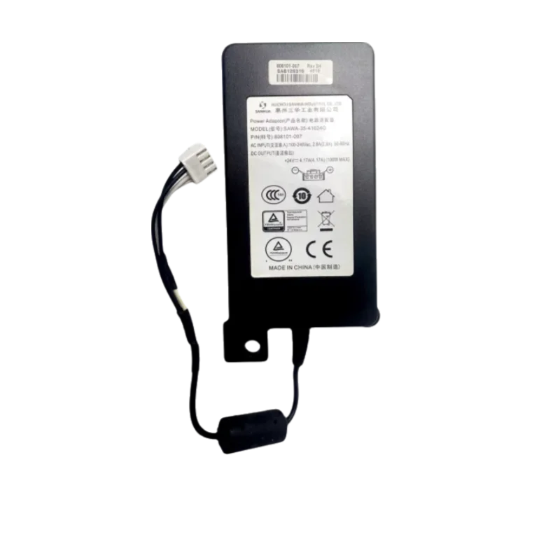

Label Barcode Printer AC Power Supply Adapter P1037974-065 for Zebra ZT200 ZT210 ZT230 Thermal Barcode Label Printer
