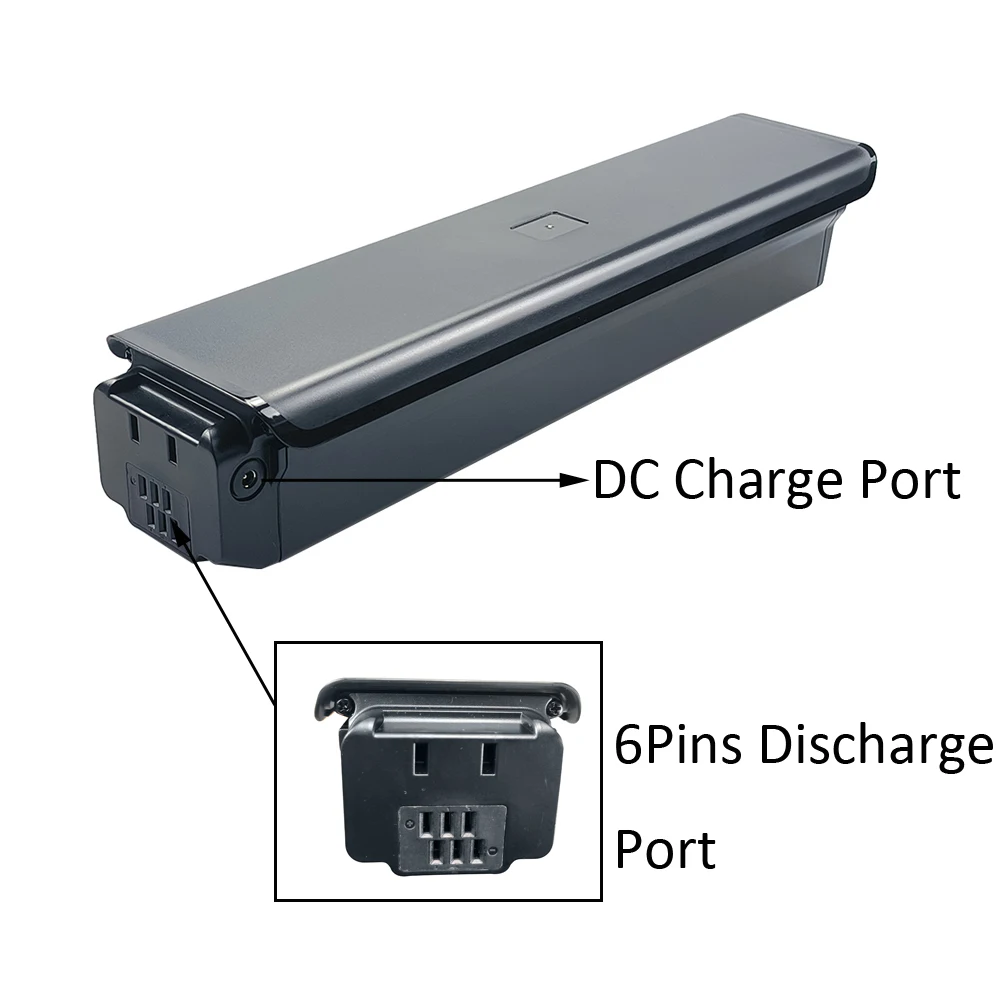 YOUTH SYR-009 36V InTube Battery 13Ah 15Ah for 250W-750W Step Through Electric Bicycle