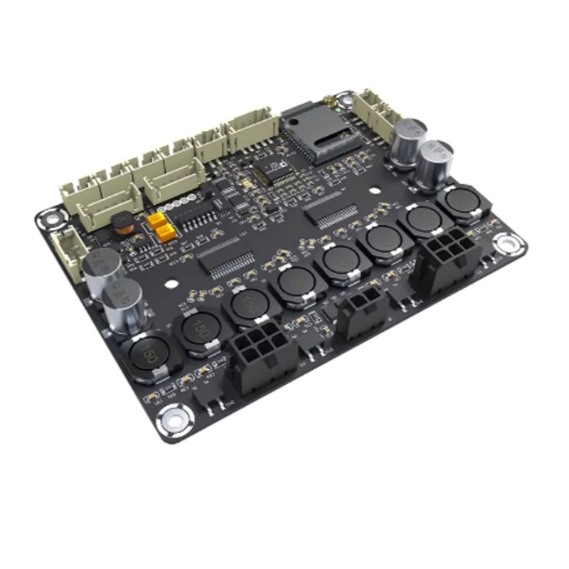 4X30w Bluetooth Verstärkerplatine 5.0 Audio Verstärkerplatine mit ADAU1701 DSP Unterstützung 4.0/2.1/2.0 Max 120W