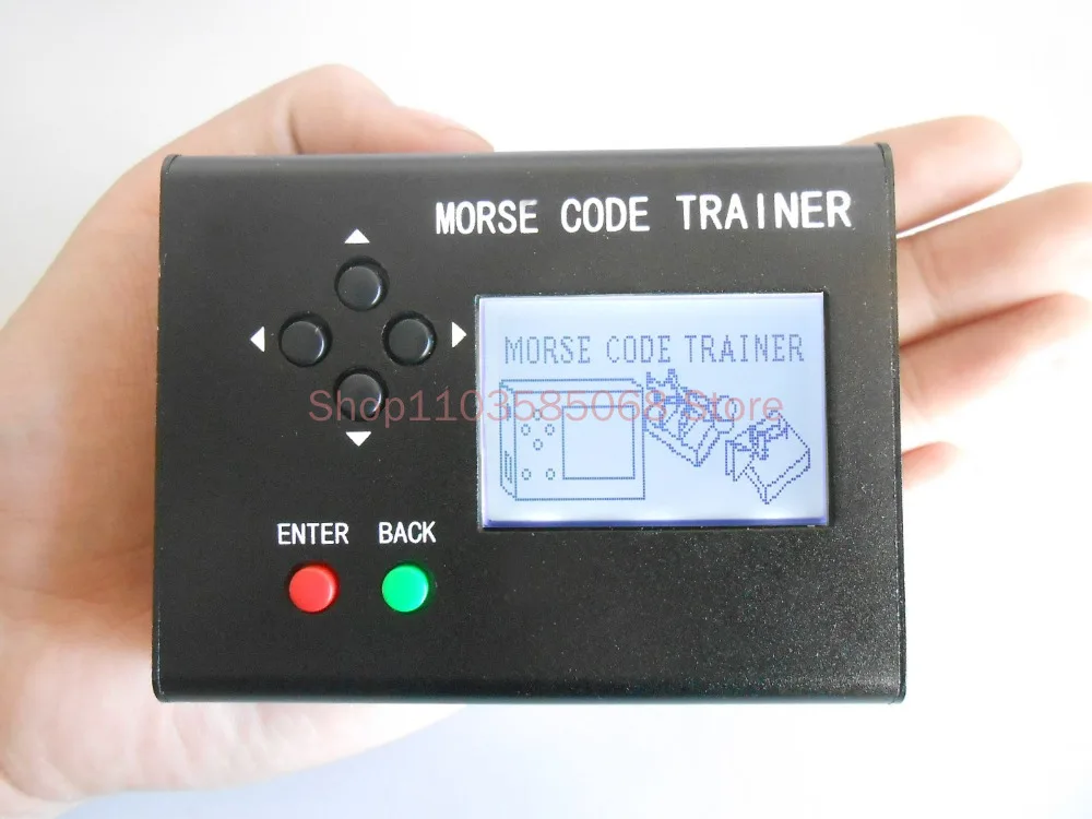 MORSE CODE TRAINER Moore Simo Wales Code Trainer Shortwave Radio Telegraph Key Auto Key Learning CW Radio