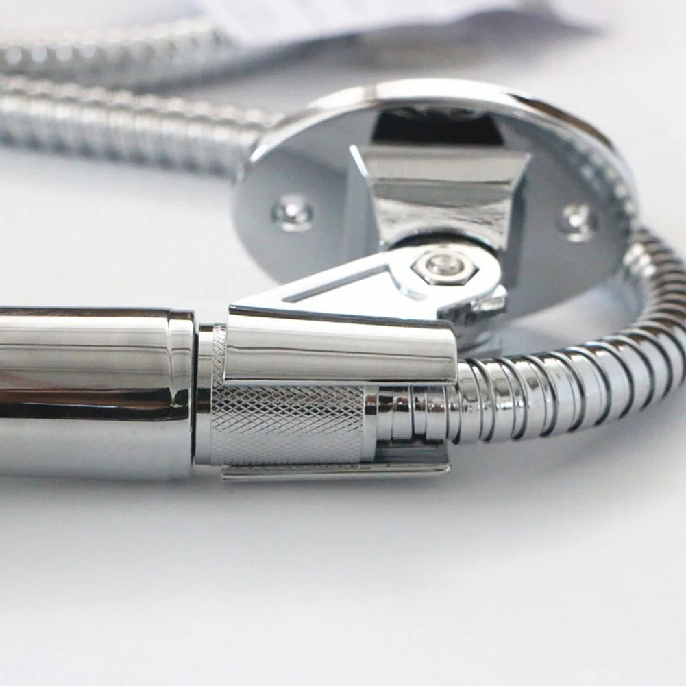 조정 가능한 범용 샤워 헤드 홀더 고정베이스 마이크베이스 브래킷 욕실 휴대용 분무기 고정베이스 지원