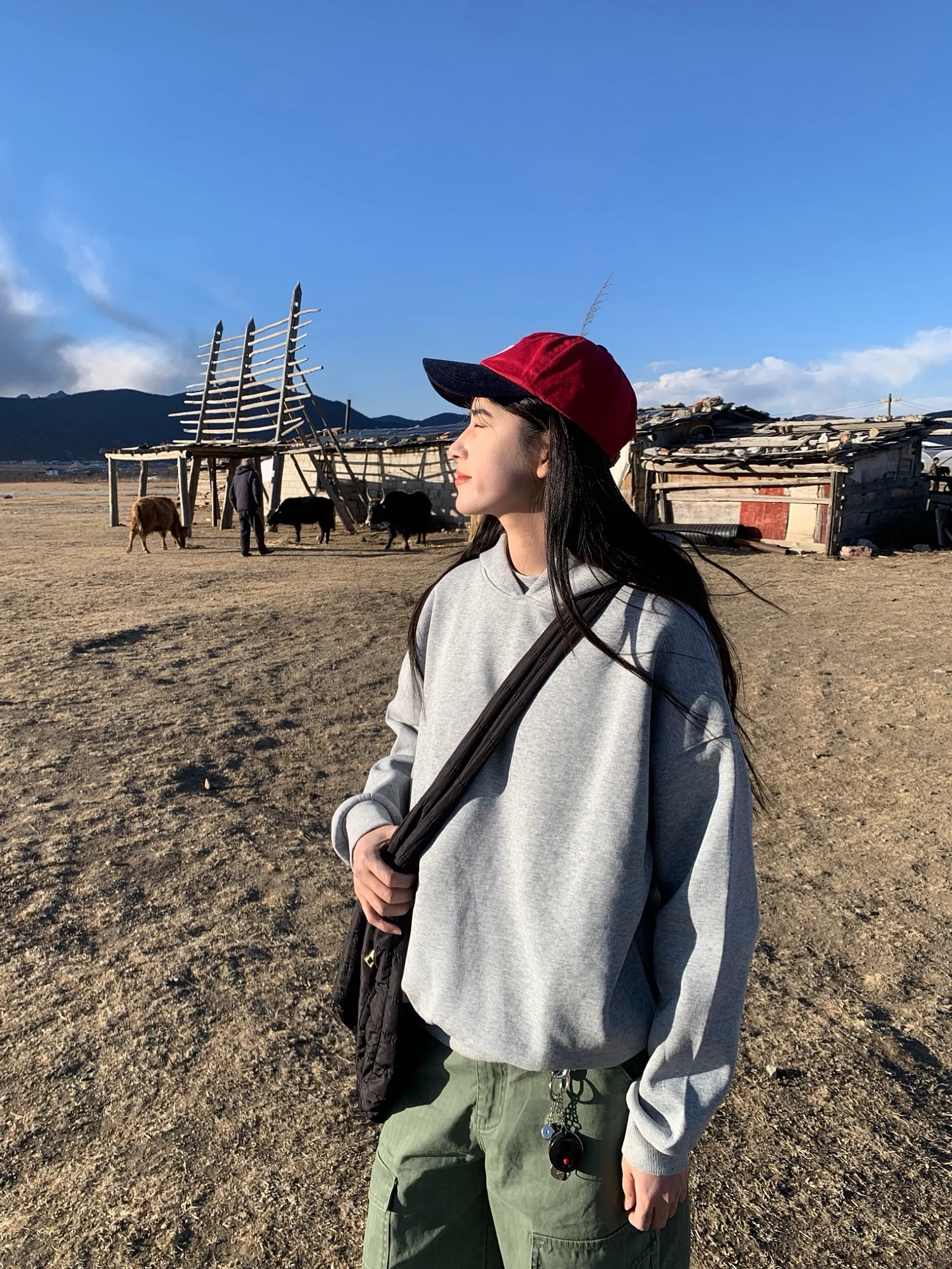 

Женская толстовка оверсайз с длинными рукавами, винтажная, в американском стиле, универсальная, свободного кроя, с круглым вырезом