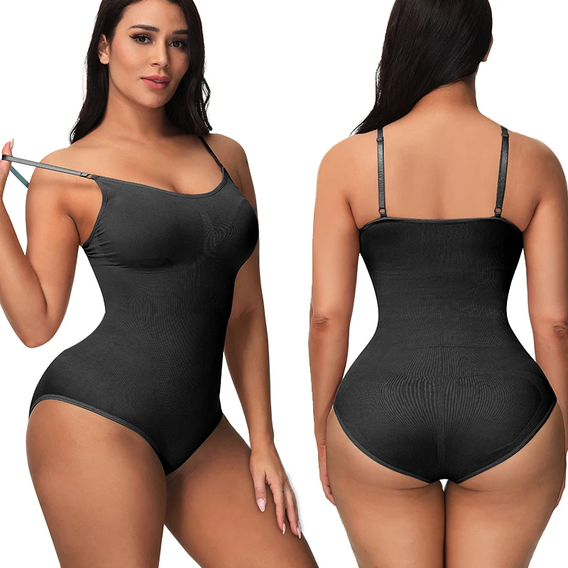 Women Bodysuit Full Body Shaper Shapewear Sculpting Compression Underwear Slimming Push Up Belly Reductive Waist Trainer