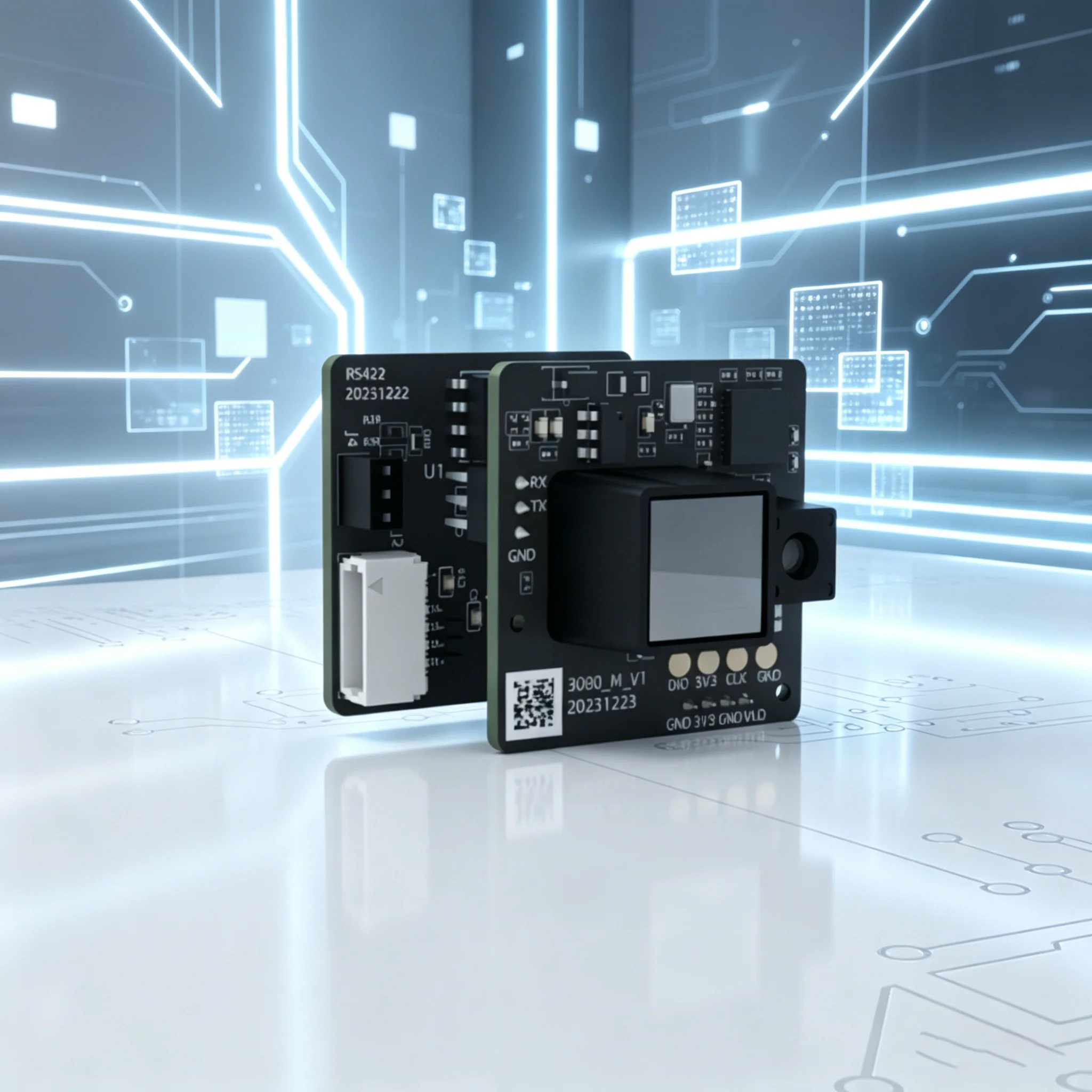 2026 XD-S40 40m dToF Proximity Sensor for Smart Retail People Counting Kiosk Interaction Touchless Triggering System