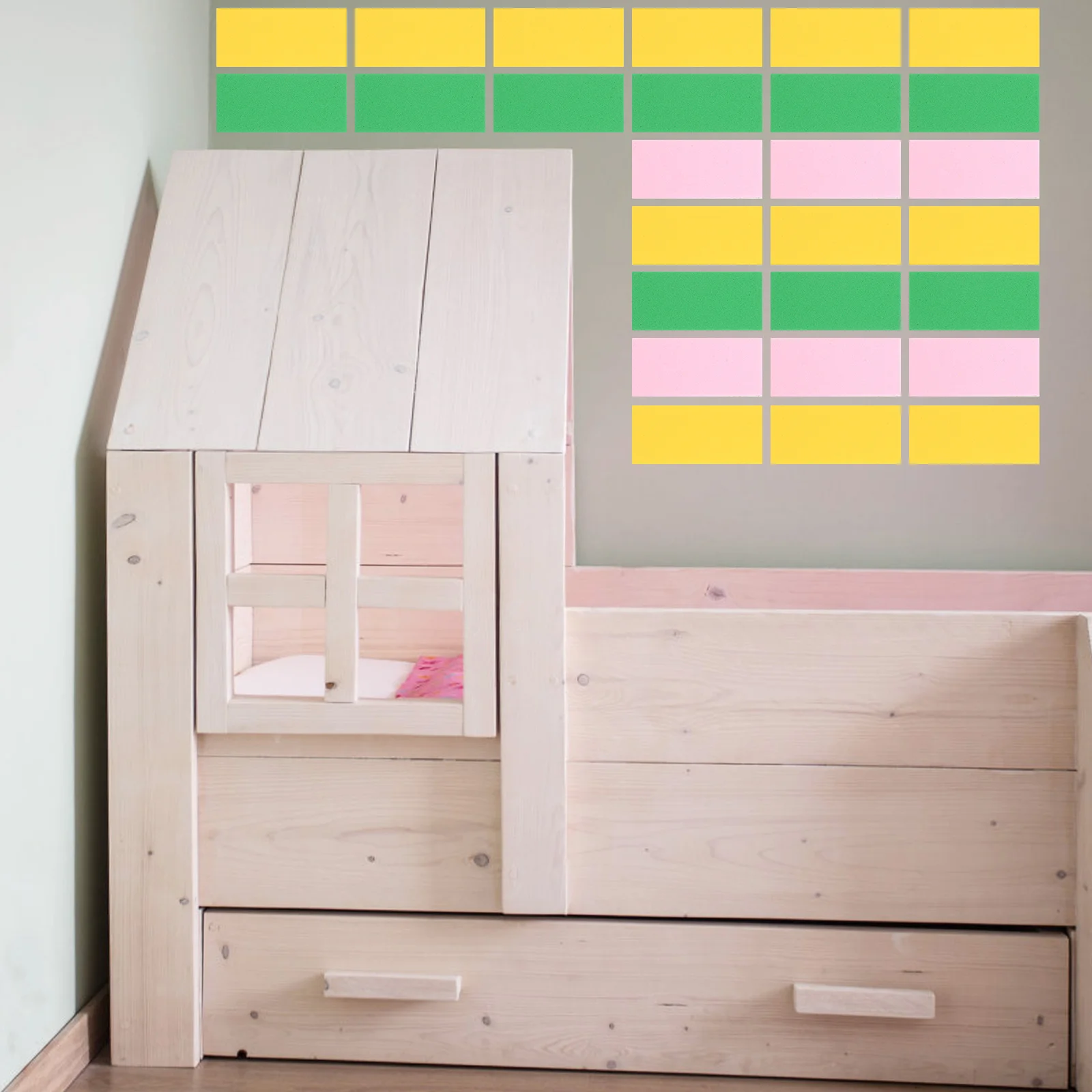 

3 Packs Eva Wall Classroom Bulletin Board Self-Adhesive Craft Foams Diy Decorative Stickers For Home School Holiday Scrapbook