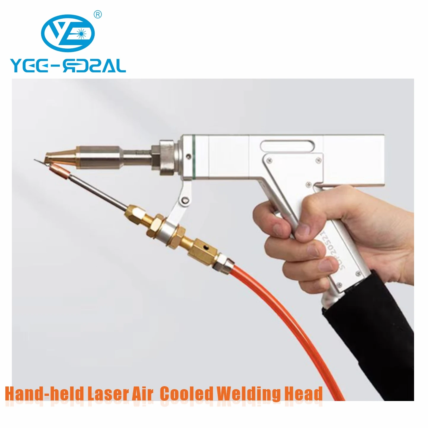 NEW 2000W SUP28T Handheld Laser Air Cooled Welding Head Industrial Grade Welder Gun Preferred For Metal Processing