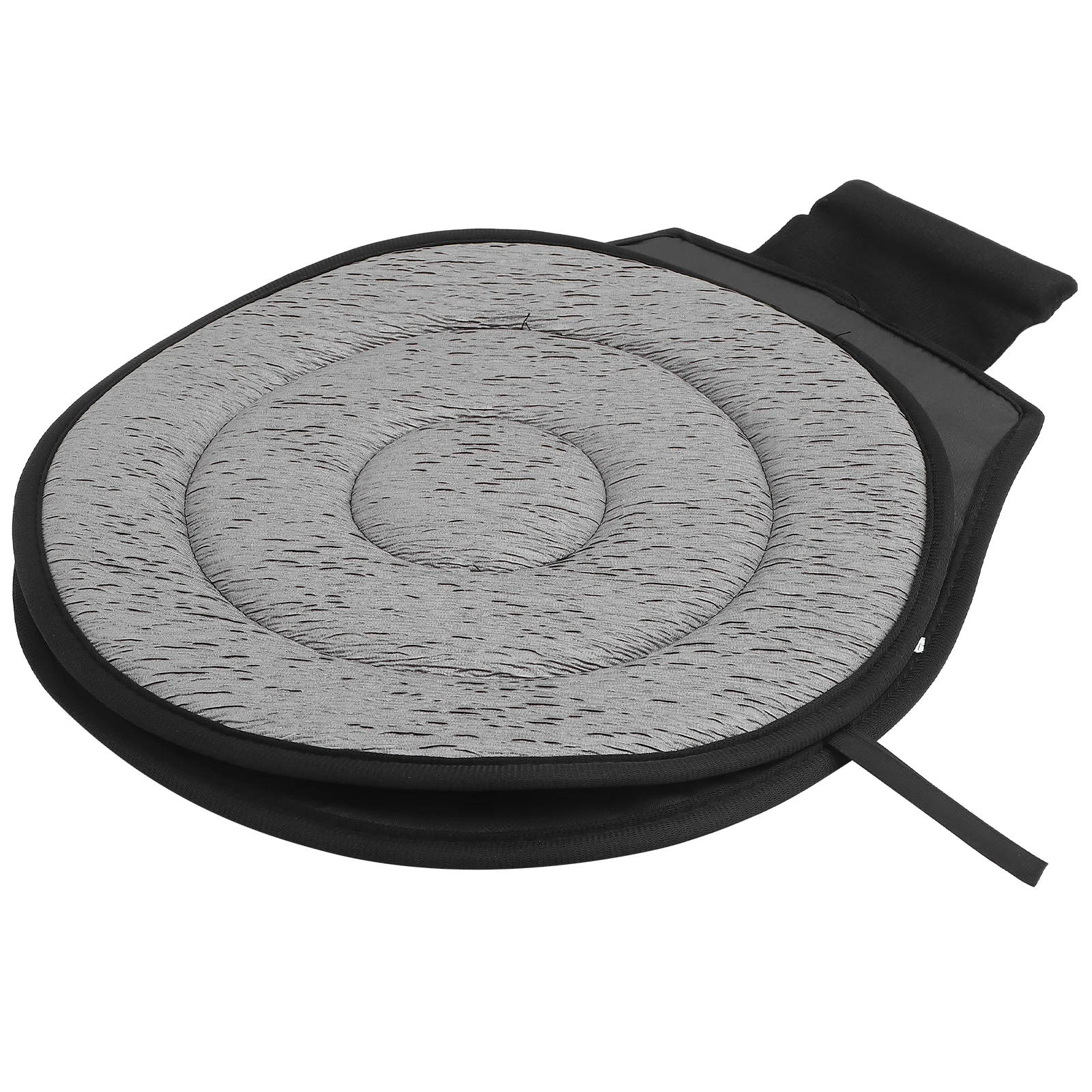 

Rotating Seat Cushion for Car 360 Swivel Elderly Pregnant Driver Comfortable Breathable Reusable Washable Dark Color Easy to Use