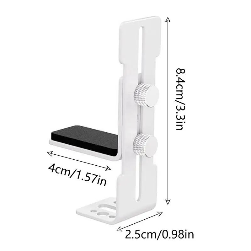 Chassis 12cm Fan Position Graphics Card Bracket metal 6-96mm Sliding Adjustable Computer Graphics Card Holder for RTX 4090 4080