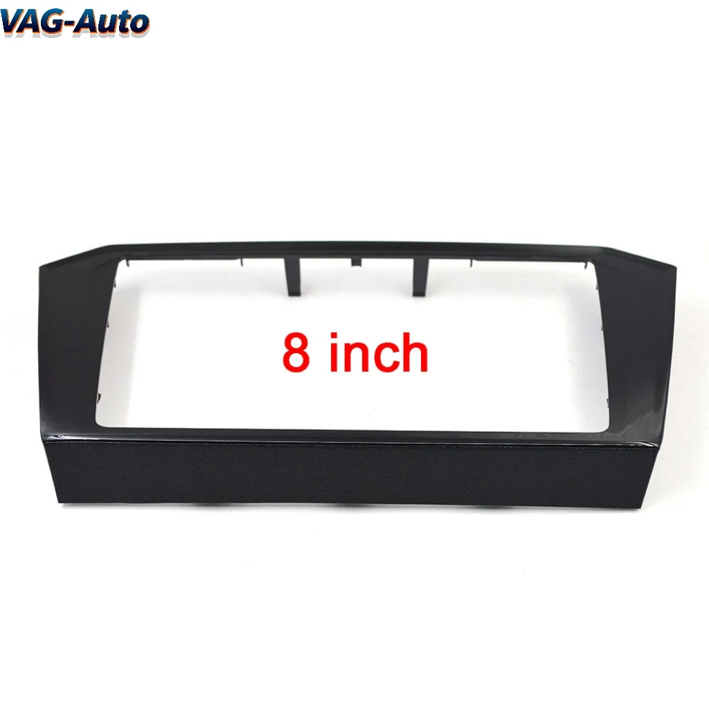 Image of Für VW-Autoteil passend für Passat B8 8 Zoll 9 Zoll OEM-Navigationsradio MIB Glasbildschirmrahmen
