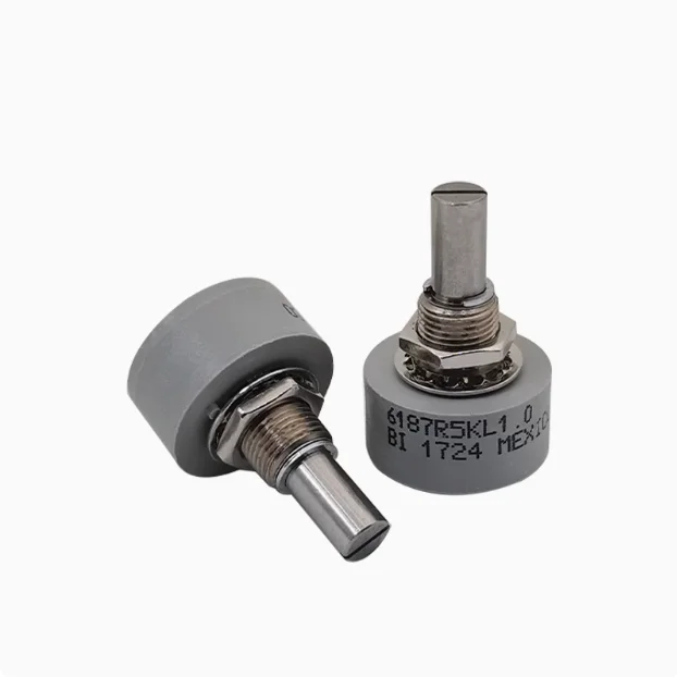 Varistor BI 6187R conductive plastic potentiometer imported from Mexico 360 degree unlimited