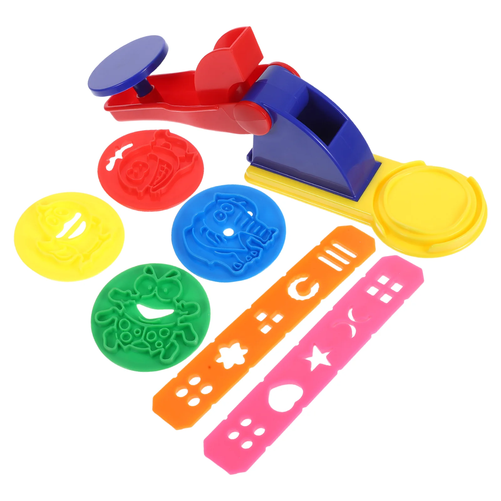 

Plasticine Stamp Cookie Maker Press Moulds for Clay Modeling Children Pressed Molds