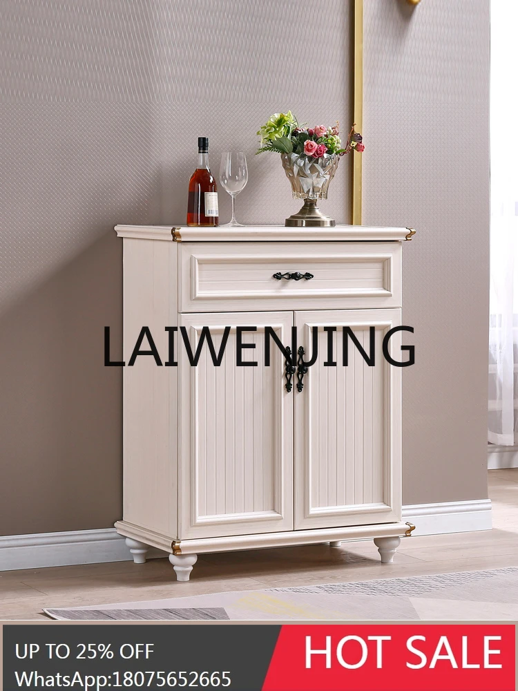 American Aluminum Alloy Shoe Cabinet Home Doorway Hallway Waterproof and Sun Protection Balcony Large Capacity Locker