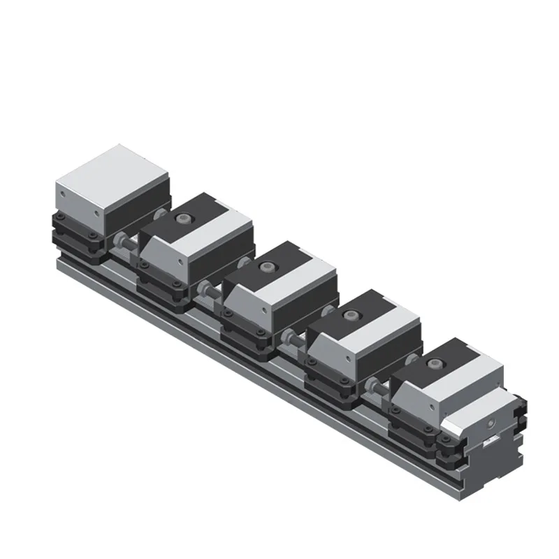 

GIN-MKS-KN-64023KN Modular Parallel Vise Multi-station Vise