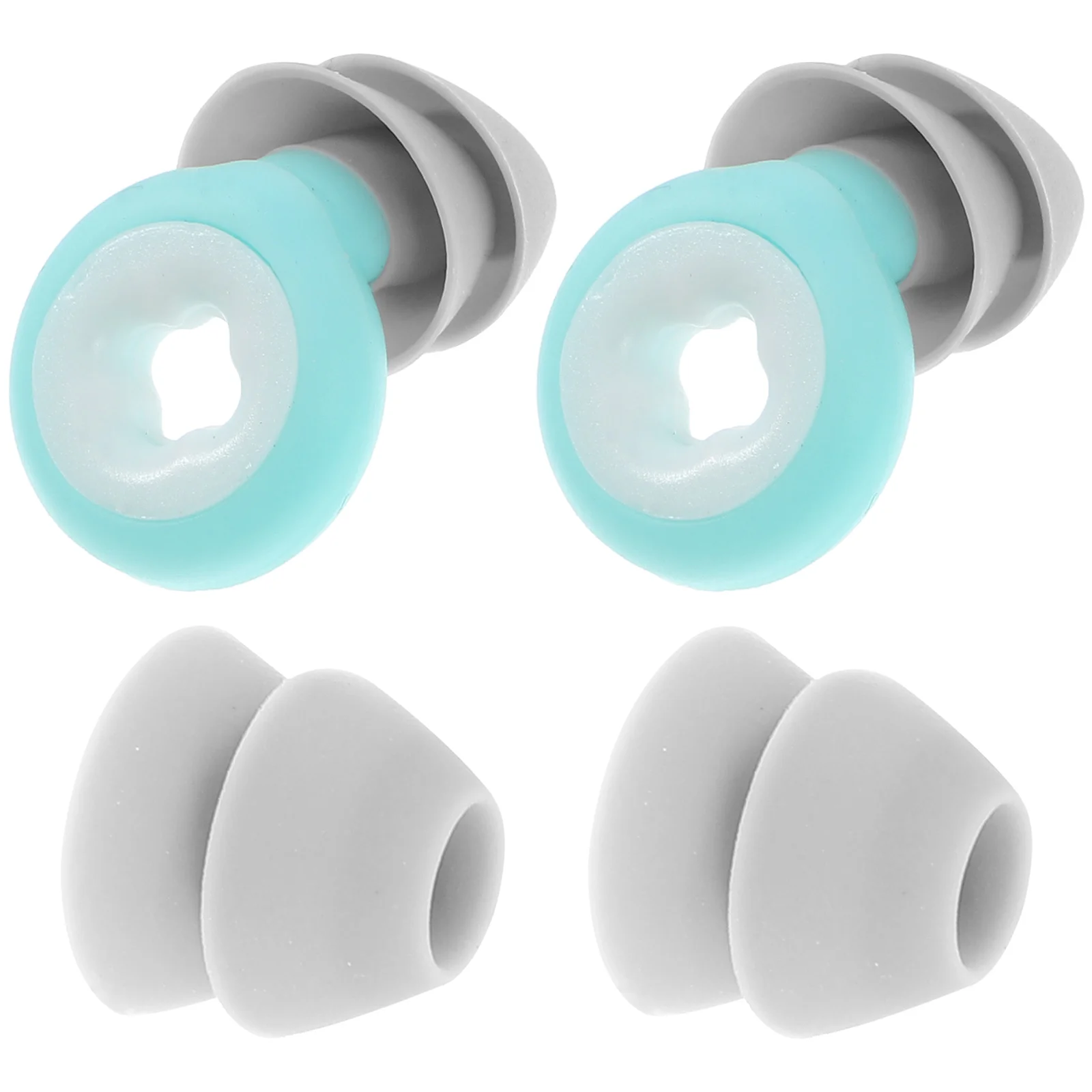 Noise Canceling Earplugs Indoor Reusable for Reduction Music Invisible Concert Protection Concerts Earbuds