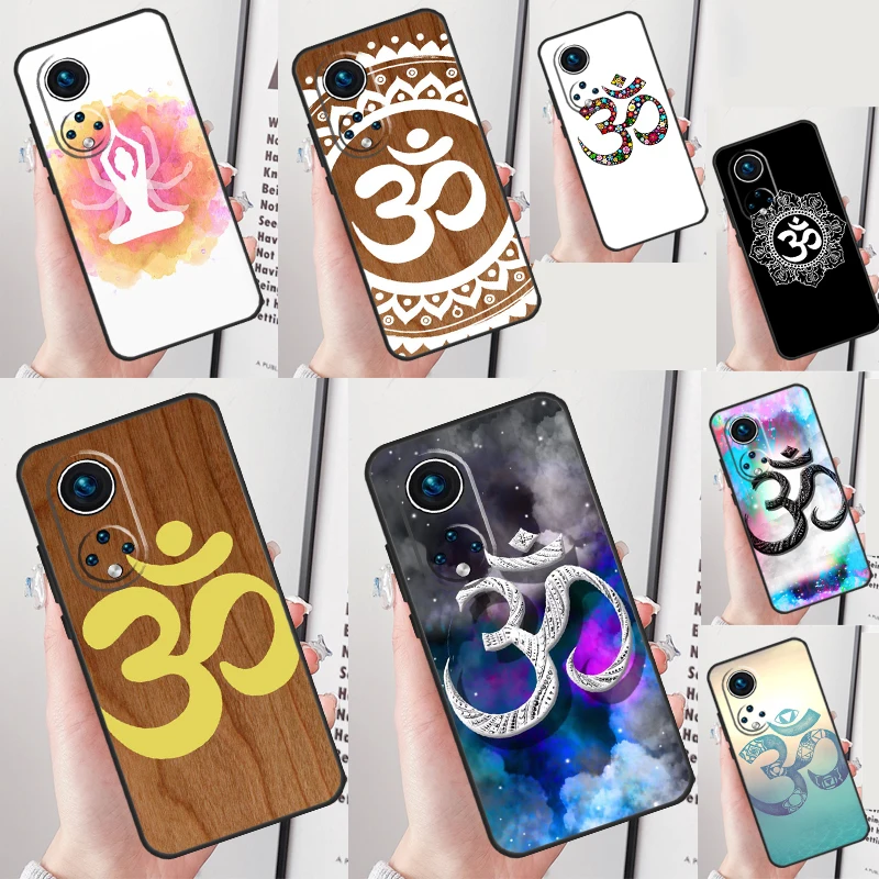 Yoga Om Hindu Symbo… - image