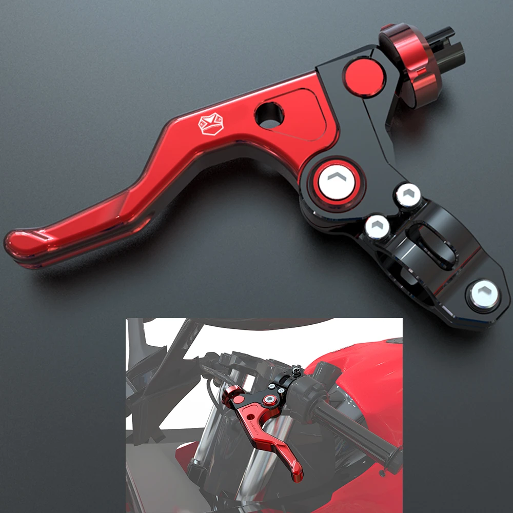 

For Honda SL230 XR230 XR 250/400/600 MOTARD CRM250R/AR XR650R 1994-2011 2012 Single Fingered Clutch Lever Easy Pull Cable System