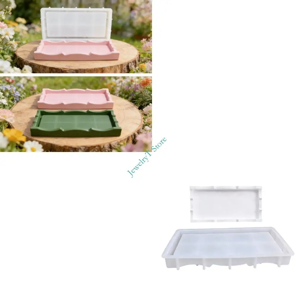 

Versatile Silicone Craft Mould For Making Personalize Resin Trays And Gifts
