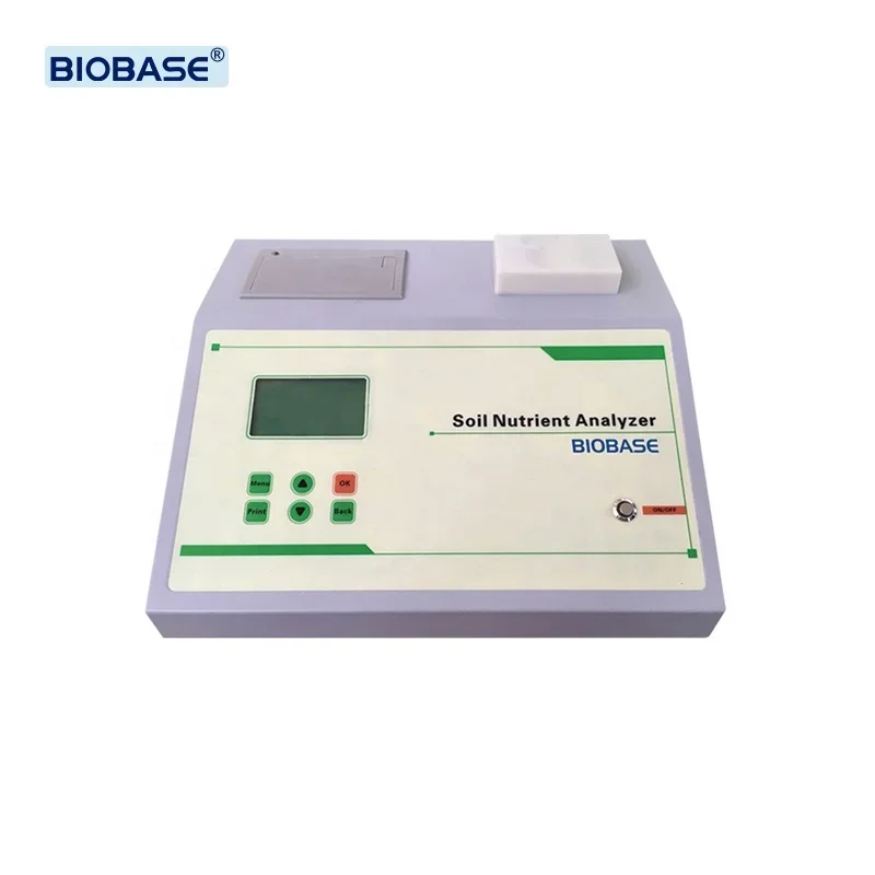 

Laboratory Agriculture Tester Fertilizer Testing Equipment Organic Matter Salinity PH NPK Soil Nutrient Analyzer