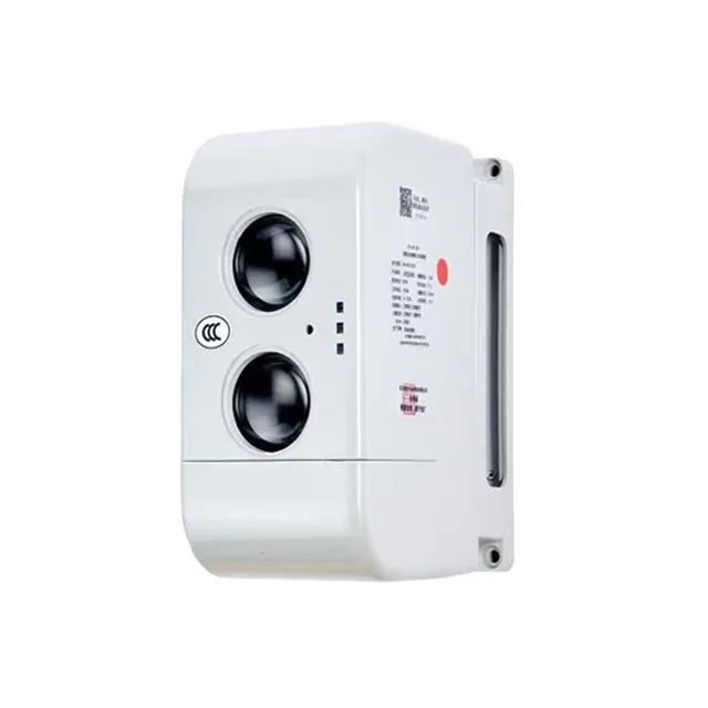 Factory Direct 100 Meters Infrared Barrier Fire Smoke Alarm System Linear Reflective Beam Smoke Detector