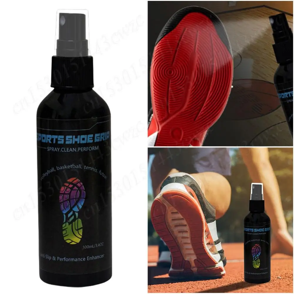 กีฬารองเท้าGripสเปรย์รองเท้าบาสเกตบอลGripสเปรย์รองเท้าSole Protector Sole EnhancerปรับปรุงSole Traction & Court Grip