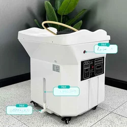 Asientos de peluquería para salón de belleza, lavabo completo, silla de champú para sala de estar, sillas de afeitado tailandés, lavado de cabello, Spa japonés