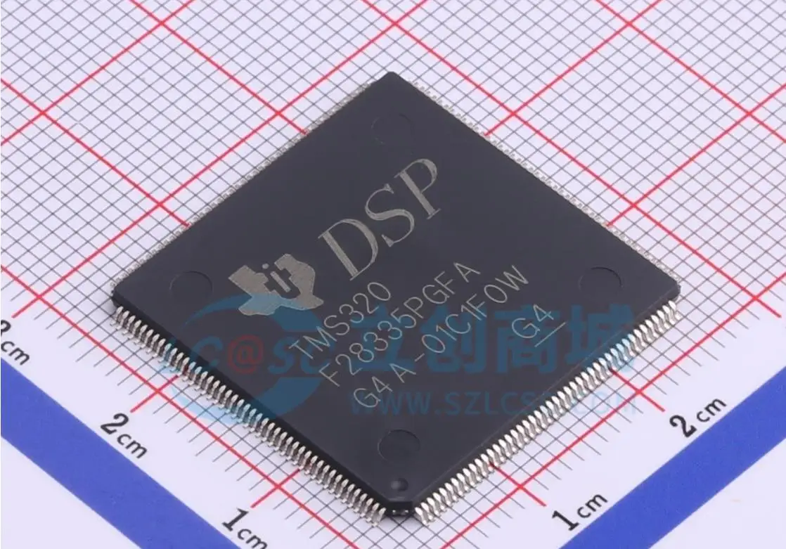 3PCS  TMS320F28335PGFA Brand: TI (Texas Instruments) Package: LQFP-176 (24x24) Brand new original stock on sale