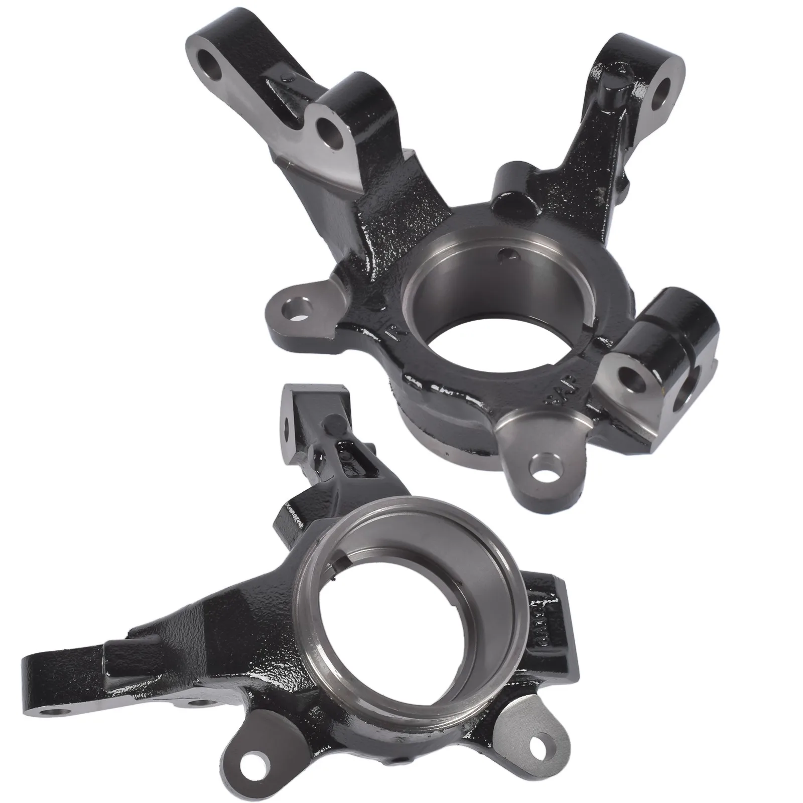 AP01 Pair Steering Knuckle Front Left & Right For 07-18 Mitsubishi Outlander Lancer 3870A008, 3870A007, 3870A012, 3870A011