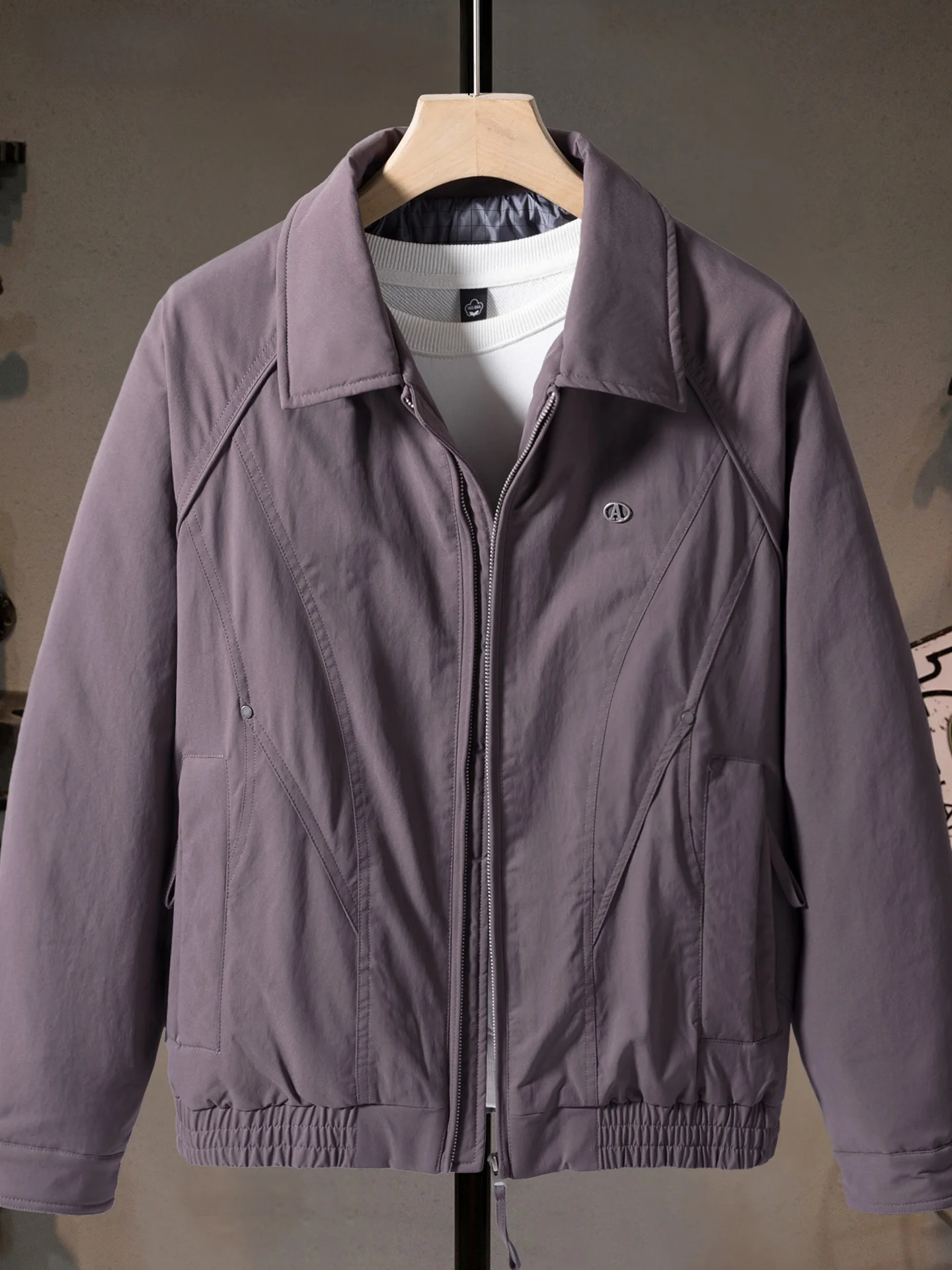 

High-End Comfortable Men's down Jaet Thi Warm Cold-resistant Faionable American Sle Autumn Winter New Arrival Outdoor...