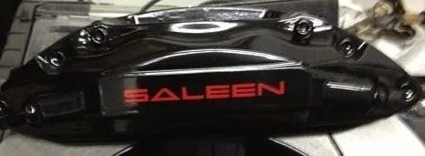 

Виниловая наклейка для SALEEN, 8 шт., тормозной суппорт, высокая температура, любой цвет, Стайлинг автомобиля