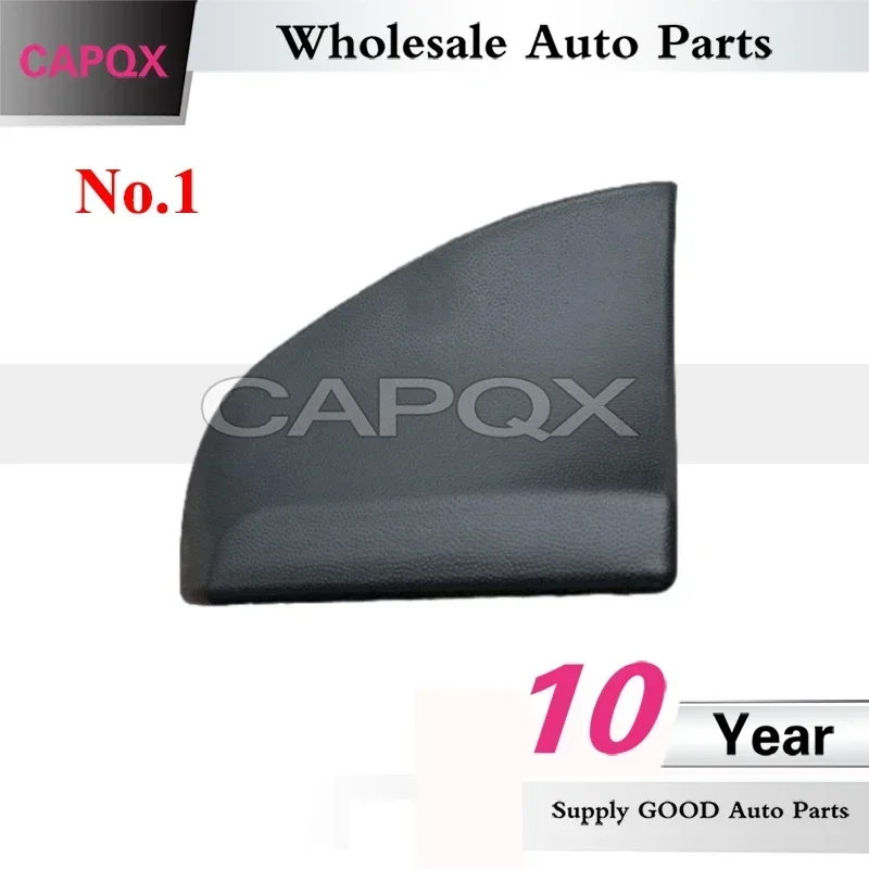 CAPQX Car Rear Side Fender Cover Apron Corner Trim Cover For Porsche Cayenne 2007-2010 Door Lower Skirt Cover Pate