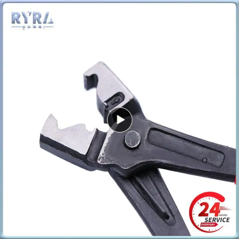 Car Dust Casing Bundle Pliers Tiger Pliers Car Water Pipe Pliers Calipers Clamps Pliers Tiger Air Conditioning Pipe Removal