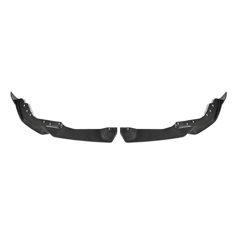 

Dry Carbon Fiber Mp Style Rear Bumper Lip Fins Spoiler Splitter Diffuser For Bmw 3 Series G20 Lci 2023-IN G20 Bumper front lip