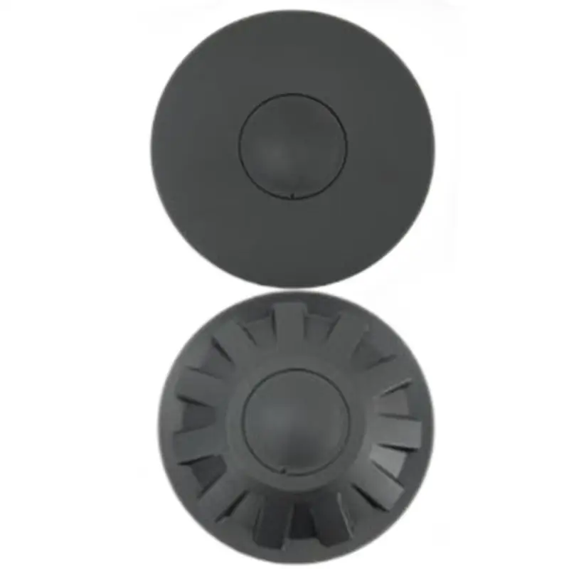 4 Pieces Replacement Protective Center Covers Automotive 18 Inch Screw Caps Center Hub Vehicles Caps Automobile Accessories