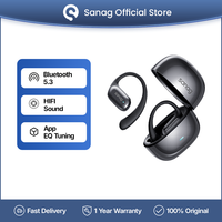 Sanag G30S Earphone Bluetooth 5.3 Open Ear OWS Wireless Headphones HiFi Sound App Control Earbuds Sport Running Earphones