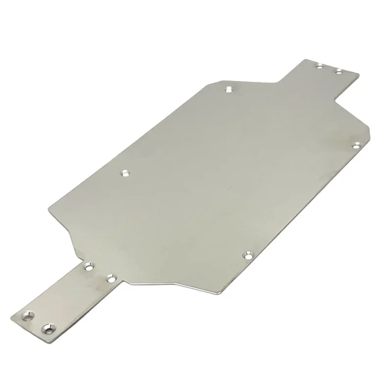 Stainless Steel Metal  Chassis Armor Protection Skid Plate for Hyper GO MJX 1/14 14301 14302 14303 14304 RC Car Upgrade Parts
