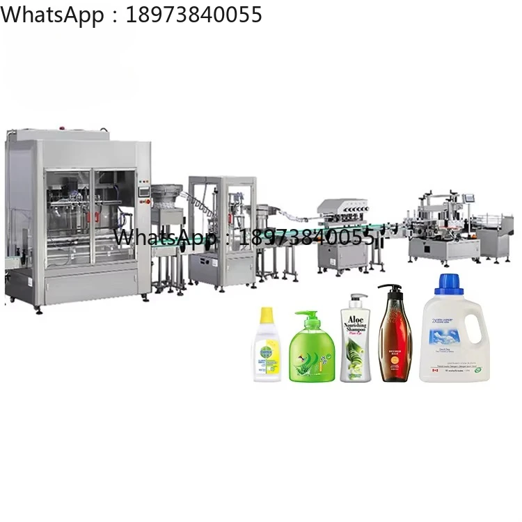ZXSMART, buen precio, detergente automático, botella de Hotel, jabón líquido para lavar a mano, Gel de ducha, crema corporal, loción, máquina de llenado de champú
