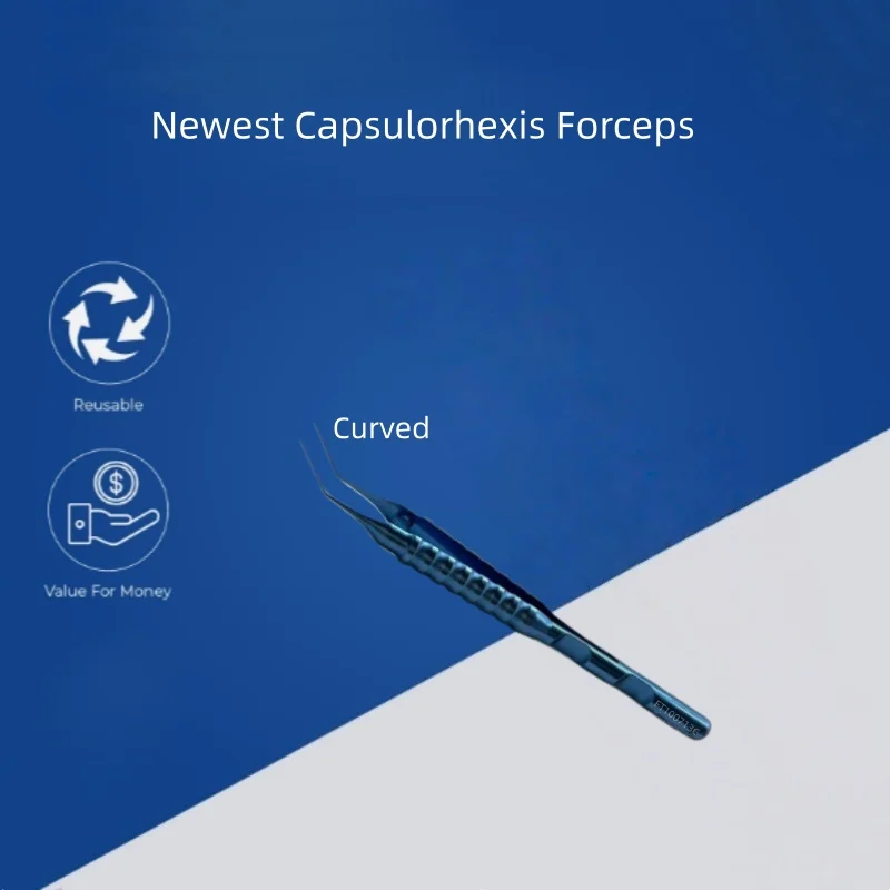 Oogheelkundige instrumenten Nieuwste Capsulorhexis-tang