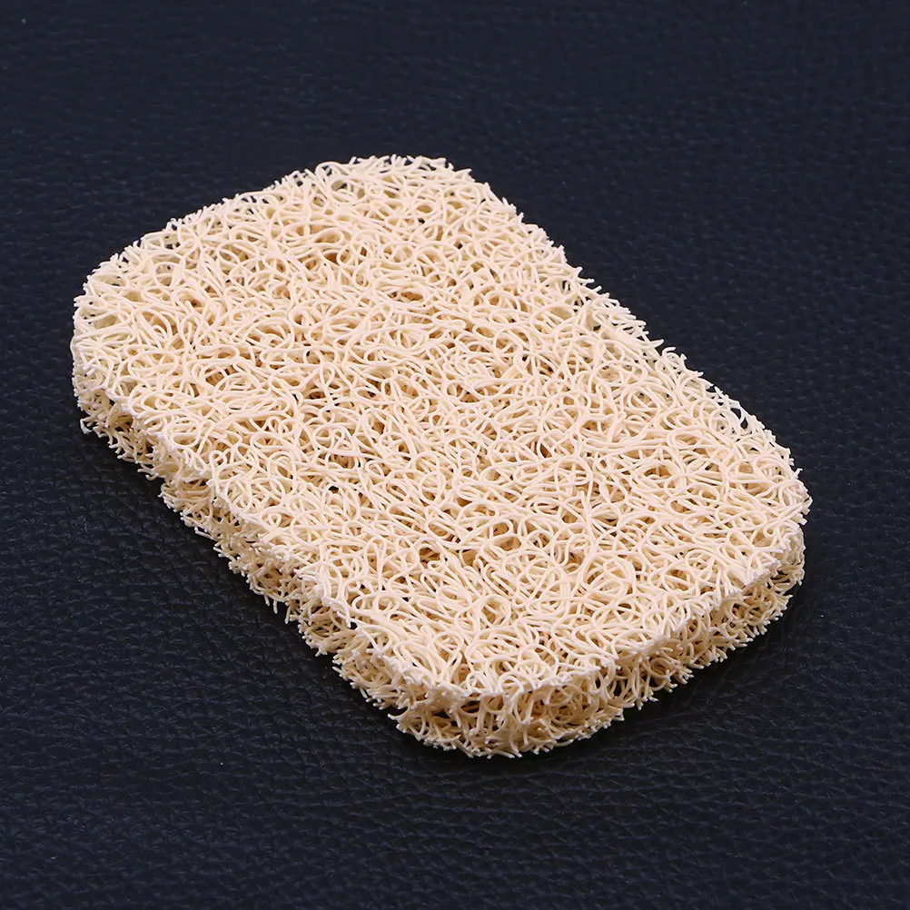 

8Pcs Soap Saver Non-Slip Soap Tray Self Draining Holder Rack for Bathroom Accessories Bathroom Accessories