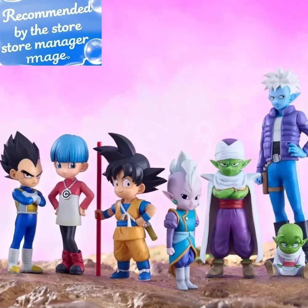 

13 см/5,1 дюйма аниме Dragon Ball Daima Goku Vegeta Bulma фигурка модель коллекция украшения игрушки подарок на день рождения