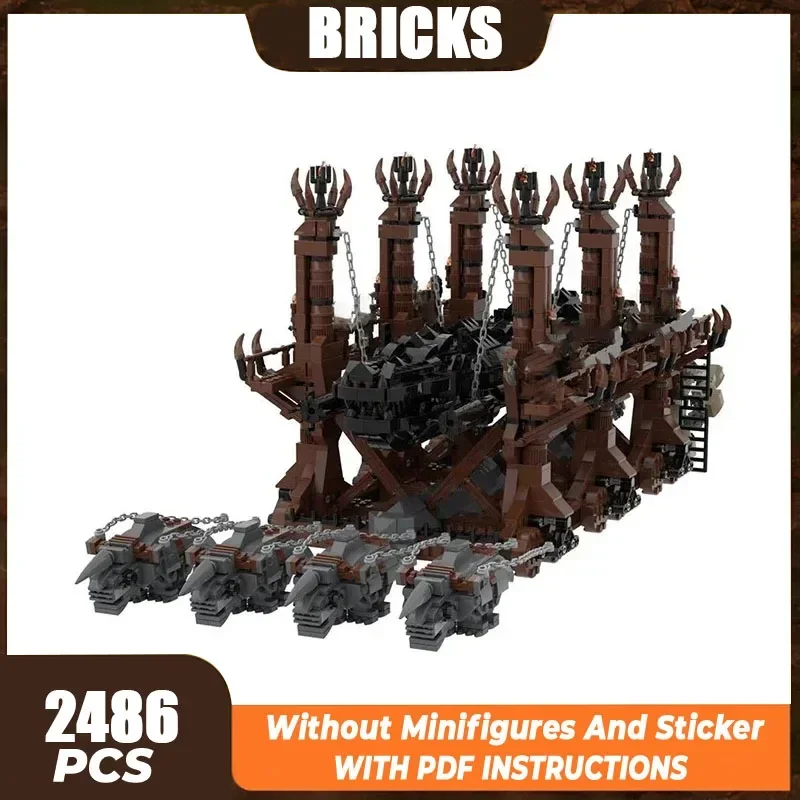 

Кольца Модель сцены фильма Moc Строительные кирпичи Кольца Технология сцены фильма Модульные блоки Подарки Рождественские игрушки Наборы «сделай сам» Сборка