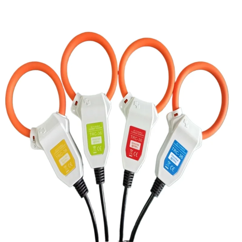 Mini Flexible Roche Coil TRC-16 Current Transformer Distributable Meter Leakage Current Clamp Meter Probe