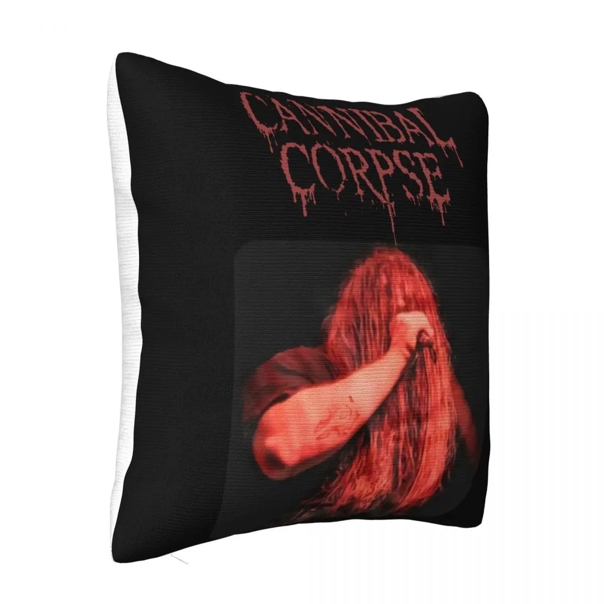 Vintage George Fisher Cannibal Corpse Men Black Size S To 4Xl Av252 Cheap Sale Pillow Case