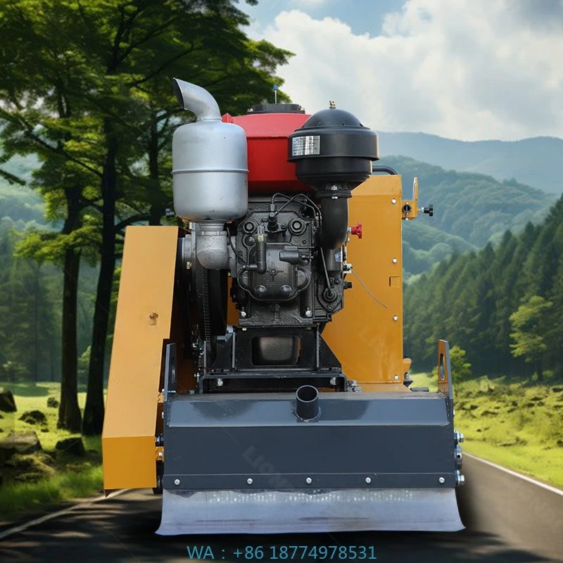 lectric Concrete Planer Scarifier MachineMini Road Milling Machine Small Hand-Push Milling Machine E