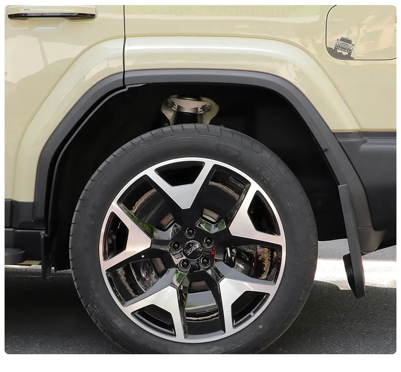 Für Chery ICAUR V27 Auto-Hinterrad-Innenverkleidung Kotflügel Verbesserte Breite Version Auto-Schmutzschutzbleche Sand- und Wasserbarriere Spezialzubehör – Detail 22